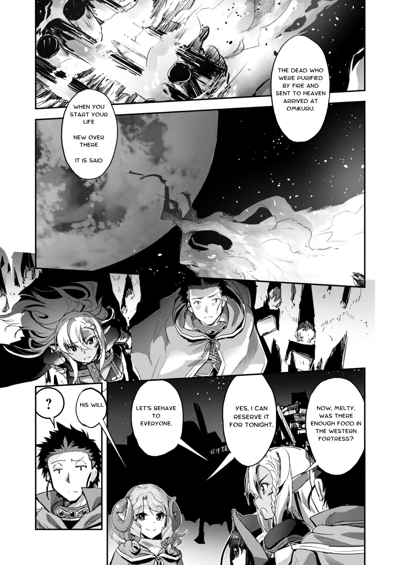 Survival in Another World with My Mistress, Chapter 37 image 28